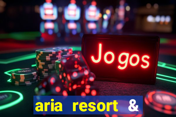 aria resort & casino address