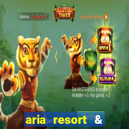 aria resort & casino address