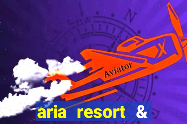 aria resort & casino address