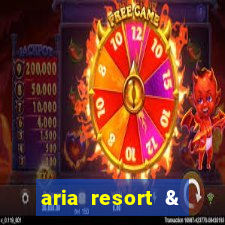 aria resort & casino address