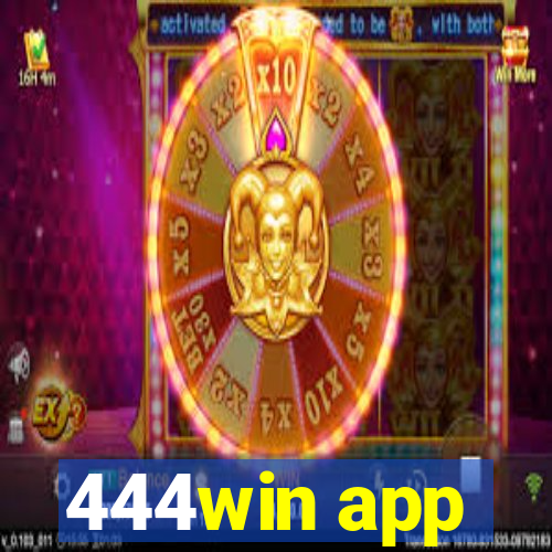 444win app