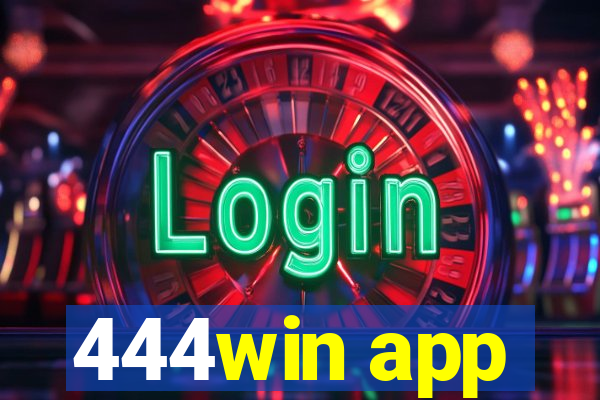 444win app