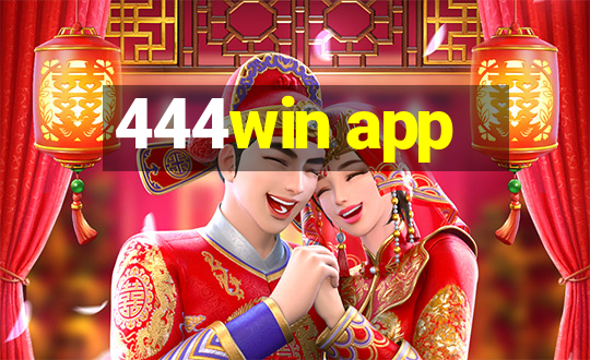 444win app