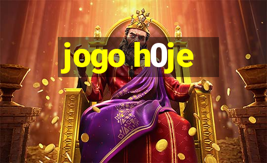 jogo h0je