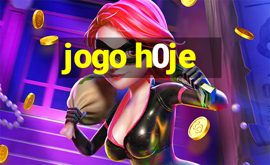 jogo h0je