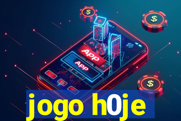 jogo h0je