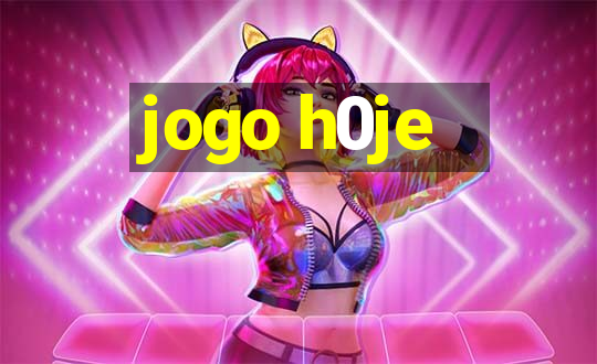 jogo h0je