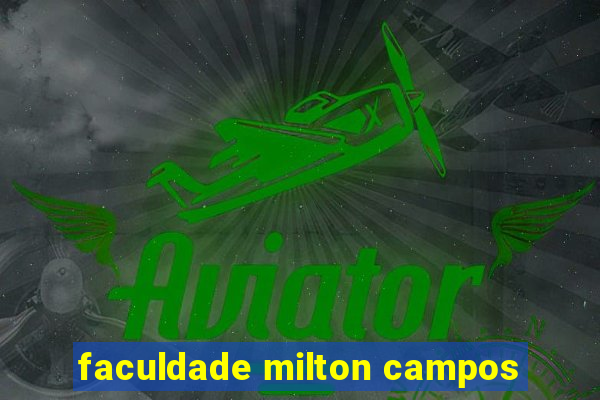 faculdade milton campos