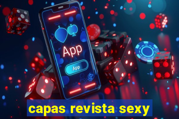 capas revista sexy