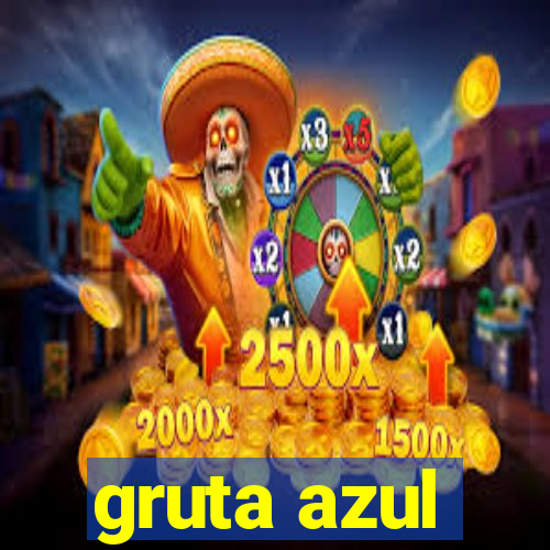 gruta azul