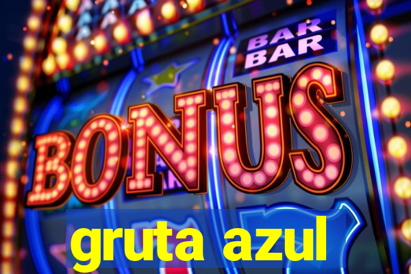 gruta azul