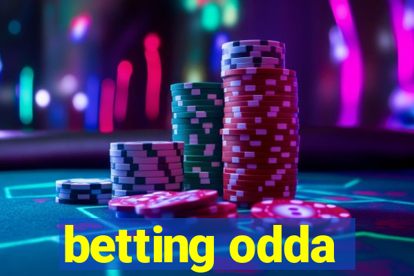 betting odda