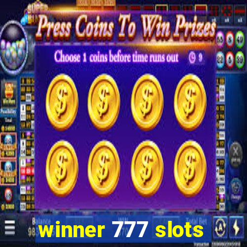 winner 777 slots