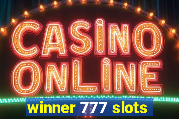 winner 777 slots