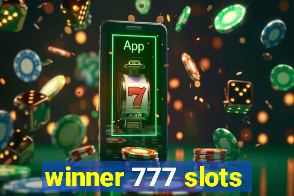 winner 777 slots