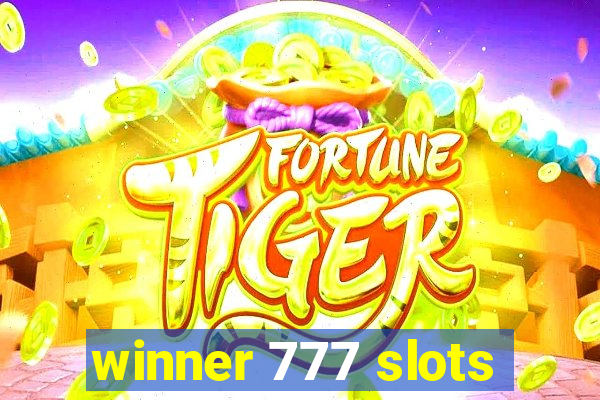 winner 777 slots