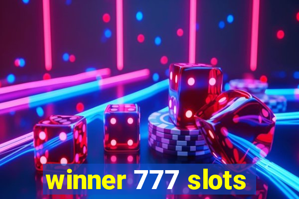 winner 777 slots