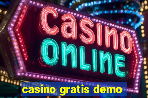 casino gratis demo