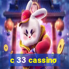 c 33 cassino