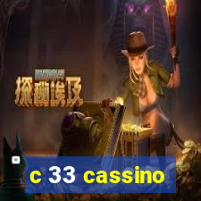 c 33 cassino