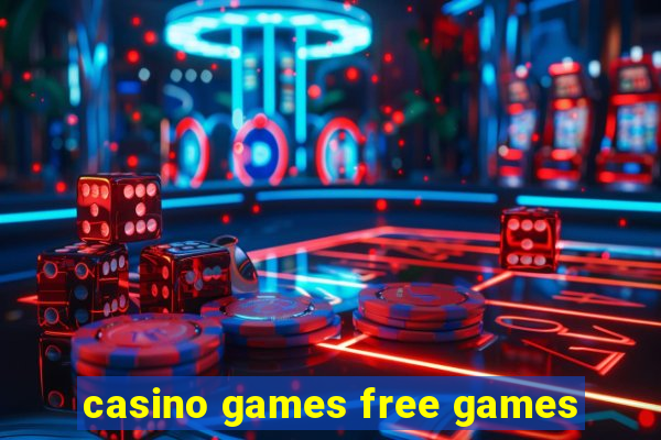 casino games free games