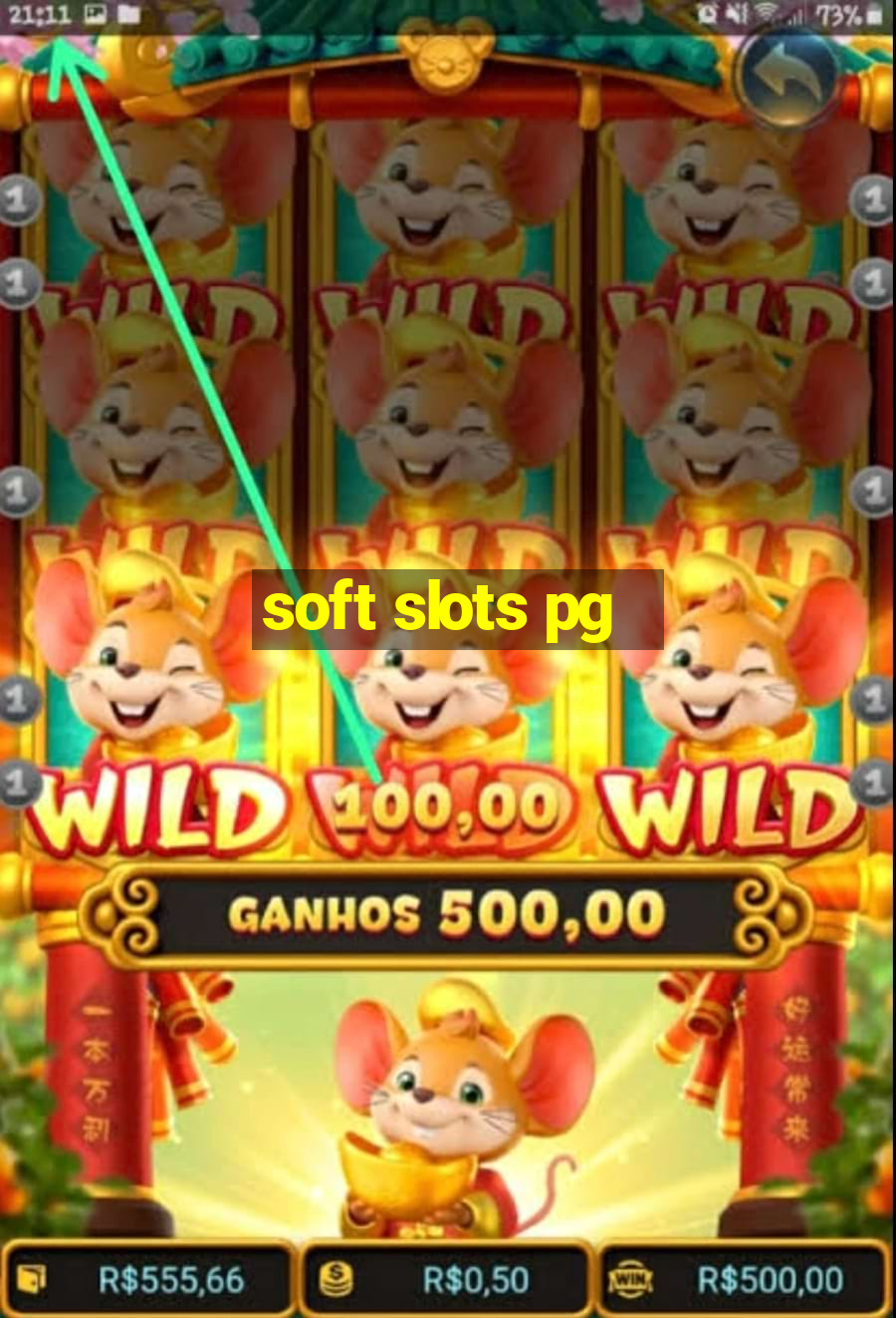 soft slots pg