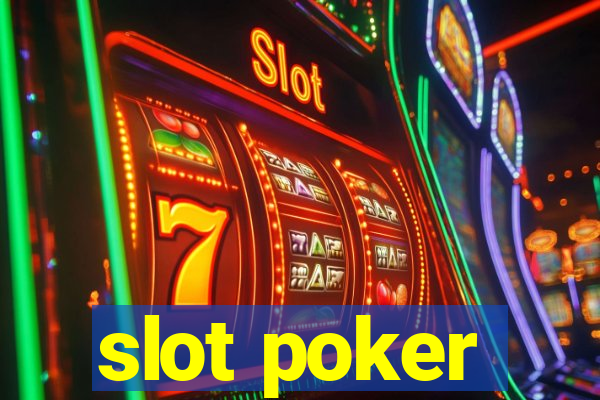 slot poker