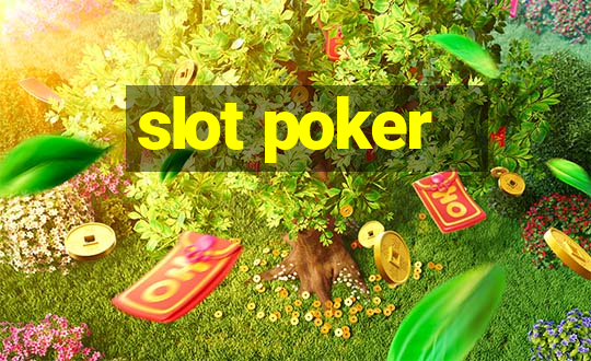 slot poker