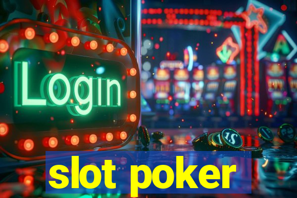 slot poker