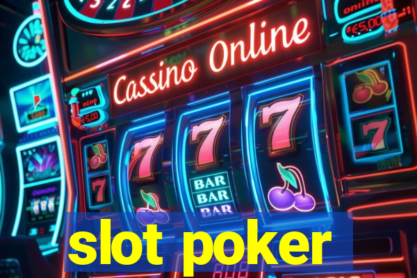 slot poker