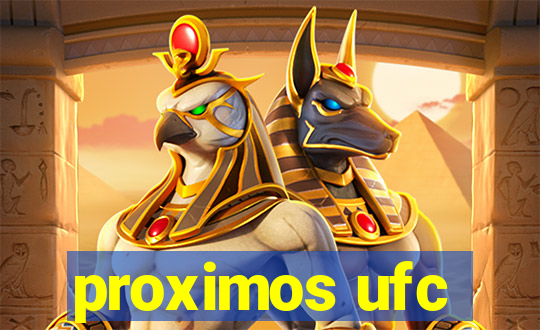 proximos ufc