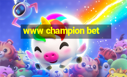 www champion bet