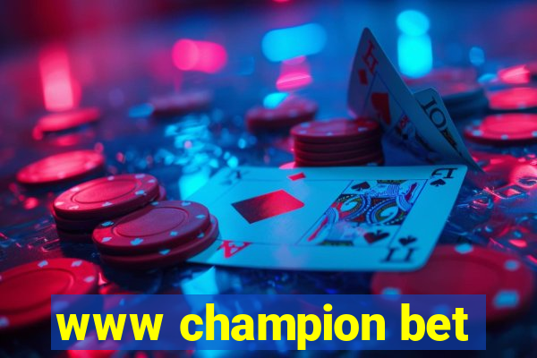 www champion bet