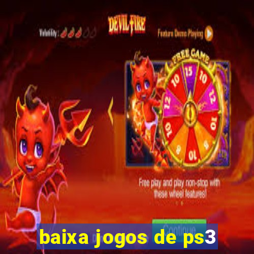 baixa jogos de ps3