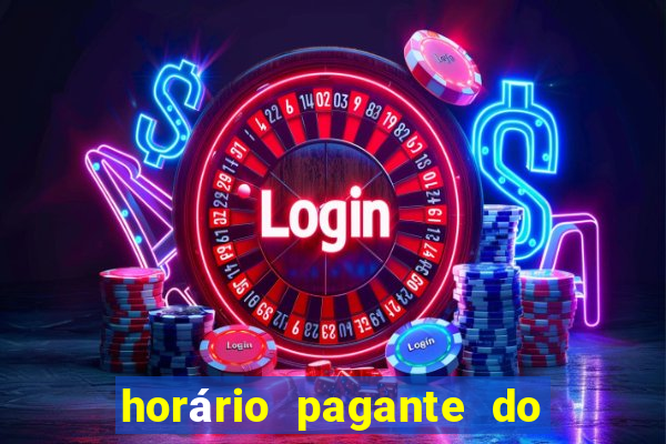 horário pagante do fortune mouse