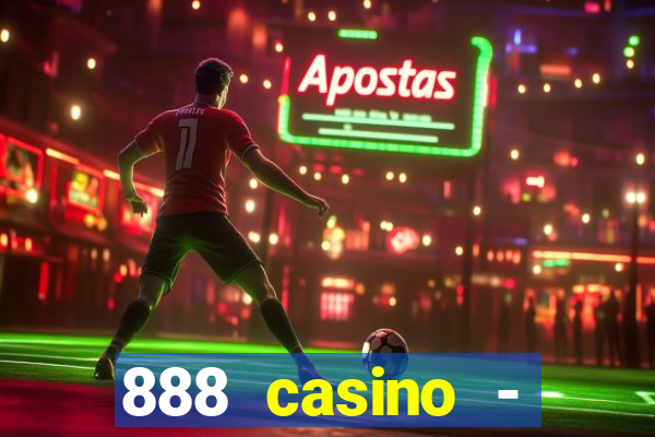 888 casino - reclame aqui