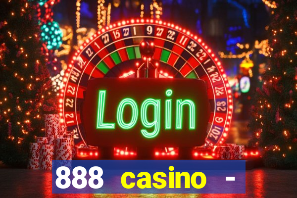 888 casino - reclame aqui