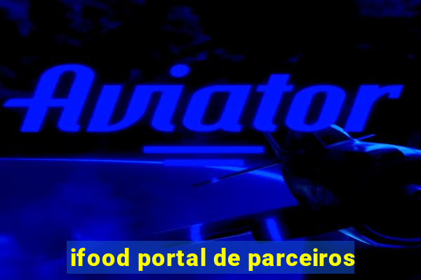 ifood portal de parceiros