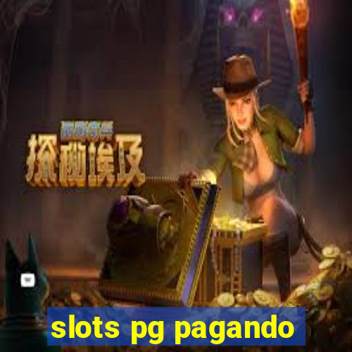 slots pg pagando