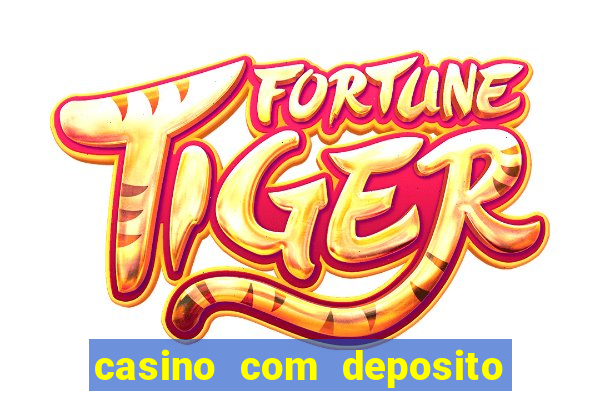 casino com deposito de 5 reais