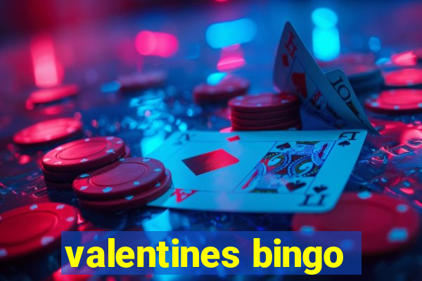 valentines bingo