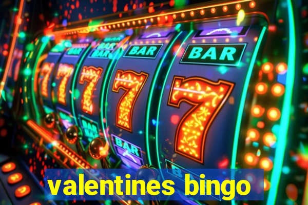 valentines bingo