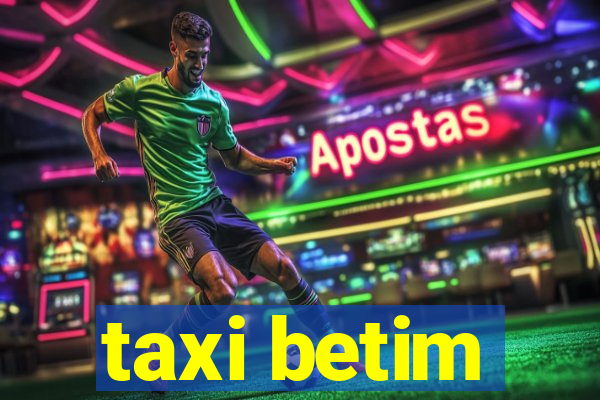 taxi betim