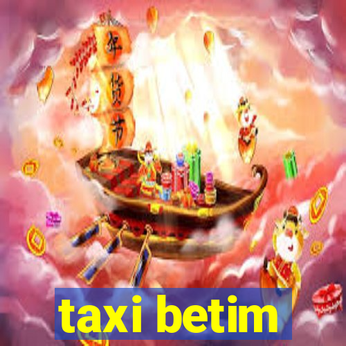 taxi betim