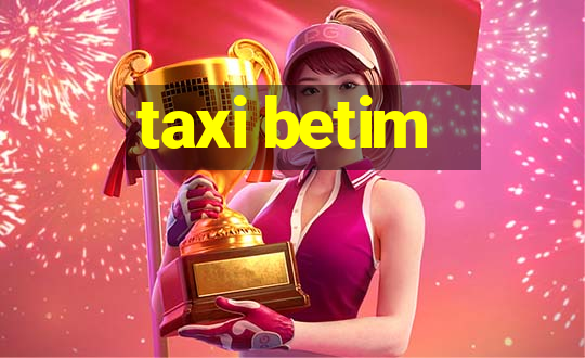 taxi betim