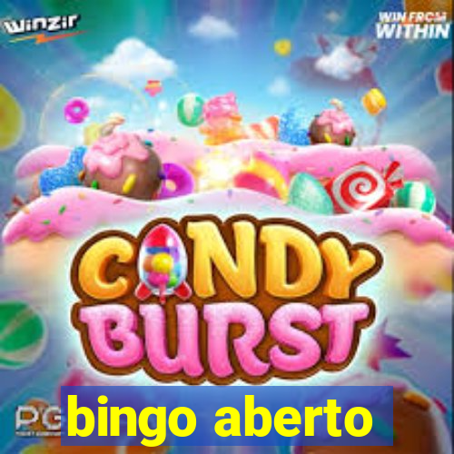 bingo aberto