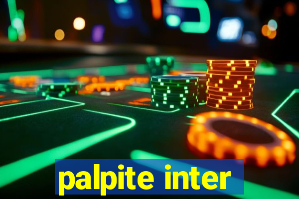 palpite inter