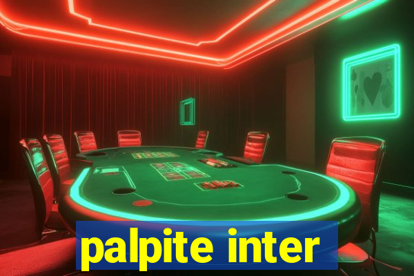 palpite inter