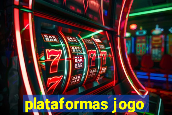 plataformas jogo