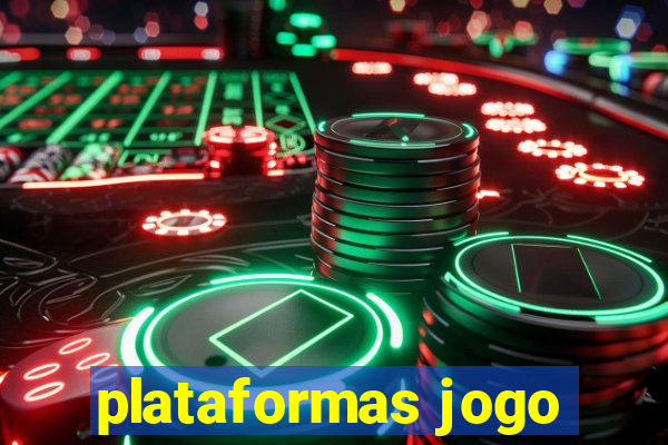 plataformas jogo